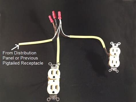 how to pigtail electrical wires